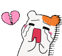 HamHeartBreak Discord emoji