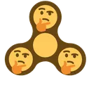 Thinkingspinner Discord Emoji