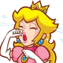 PeachCry Discord Emoji