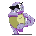 ShinySquirtleStrut ShinySquirtleStrut