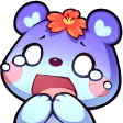 Nozomi Scared Discord Emoji