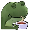 FrogeTea Discord emoji