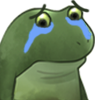 FrogeCry Discord emoji