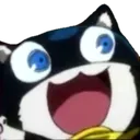 MorganaPog Discord Emoji