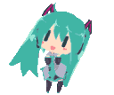 Miku Miku Discord Emoji