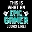 thisiswhatanepicgamerlooklikegif Discord Emoji