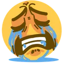 Crying crying Discord Emoji