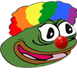 pepegaclown Discord emoji