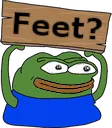 feet