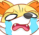 saaad Discord emoji