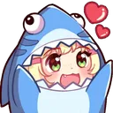 sharkhug
