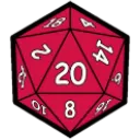 Red_D20 Discord Emoji