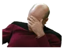 facepalm