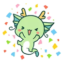 dragon_party Discord emoji