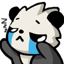 WH_Pandasleepcry Discord emoji