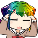 Kasumi_thonk Discord emoji
