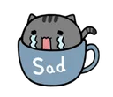 sadcat Discord Emoji
