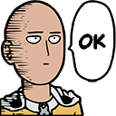 SaitamaOK Discord emoji