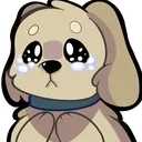 Sad Doggo Sad_doggo Discord Emoji