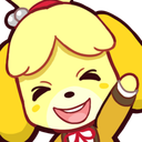 isabelle_excited Discord emoji