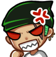 ZoroAngry Discord emoji