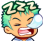 ZoroSleepy Discord emoji