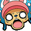 ChopperShocked Discord emoji