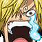 SanjiScared Discord emoji