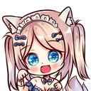 Maidhappy Discord Emoji