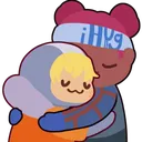 WattLifeHugFLARE Discord Emoji