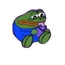 smolSadgeSit Discord Emoji