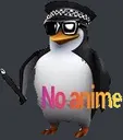 No Anime noanime Discord Emoji