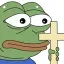 Pepe Cross pepe_cross Discord Emoji