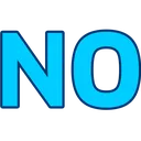 no