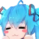 DJHatsuneMikuComfu Discord Emoji