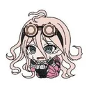miu_sob_panic Discord Emoji