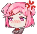 NmAnimemalNatsukiBaka Discord Emoji