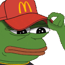 PepeMcD Discord Emoji