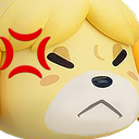 isabelle_angry Discord emoji
