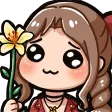 asleepyFlower