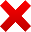 x_mark_red Discord emoji