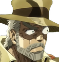 JoJoOneLookJoseph Discord emoji