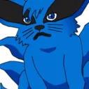 blue_kurama Discord Emoji