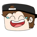 Jvgamerx X Discord Emoji