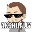 akshually