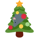 rat_christmas_tree