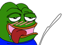 Pepe_Come Discord emoji