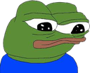 sadpepe Discord emoji