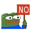 x_NoPepe Discord Emoji