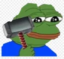 Pepehammer pepehammer Discord Emoji